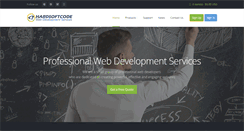 Desktop Screenshot of hardsoftcode.com