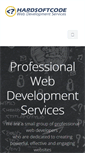 Mobile Screenshot of hardsoftcode.com